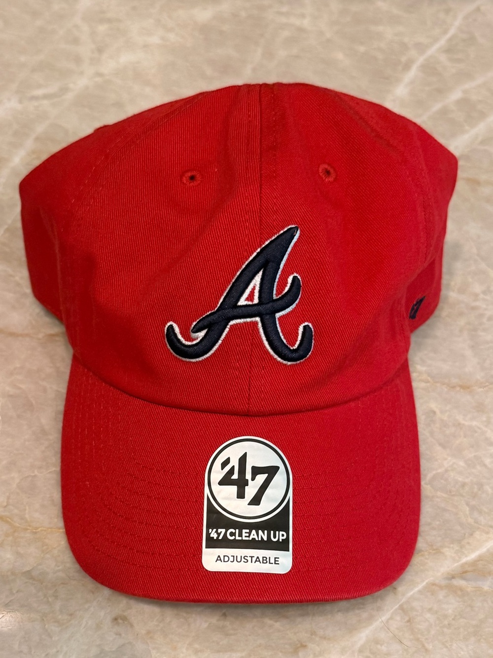 ⚾️ Red Atlanta Braves Hat ⚾️